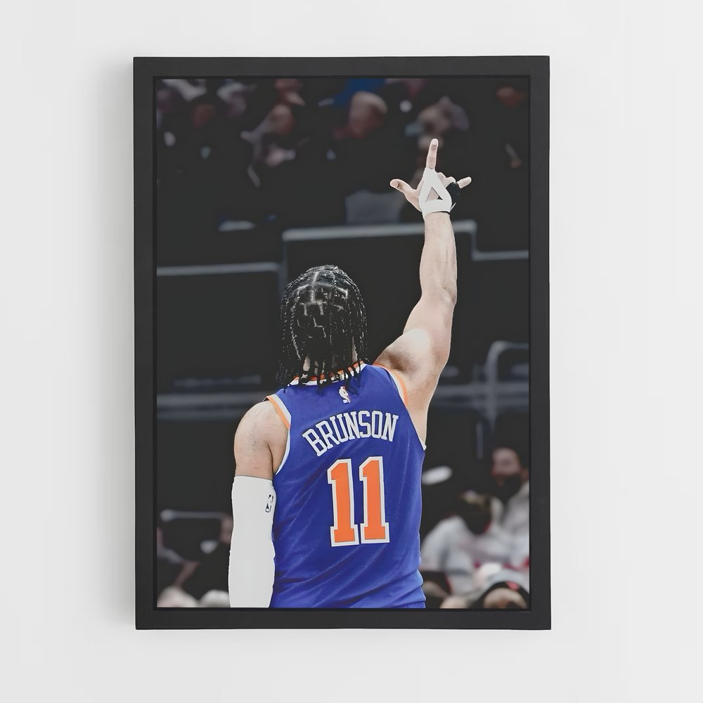 Poster L'Ascension de Jalen – affiche Basketball (vue 2)